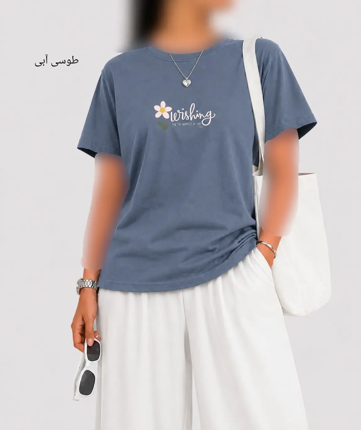 تیشرت زنانه گلایل